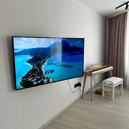 Appartement Skau Piano Family & Business Free Parking