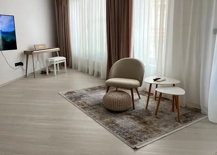 Appartement Skau Piano Family & Business Free Parking Bratislava